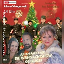 Julian packt aus: Die Weihnachtsshow - Präsentiert von Julian Wien