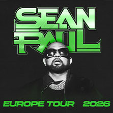 Sean Paul - Europe Tour 2026