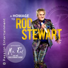 Mr. Rod - The No.1 Rod Stewart Show ...unplugged & seated...