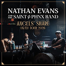 Nathan Evans & The Saint Phnx Band - Angels Share Tour 2026