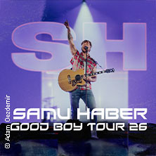 Samu Haber - Good Boy Tour 2026