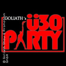 Goliath's Ü30 Party