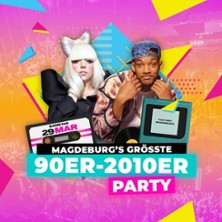 Magdeburgs größte 90er - 2010er Party