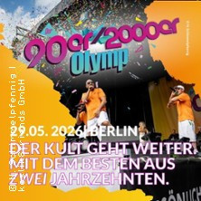 Der 90er/2000er Olymp 2026 - Der Kult geht weiter!