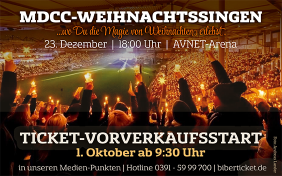 8. MDCC Weihnachtssingen 