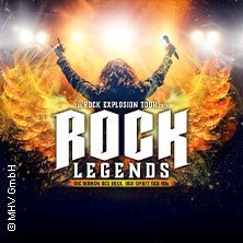 Rock Legends - The Rock Explosion Tour