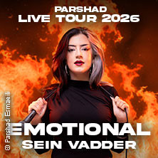 PARSHAD – Live Comedy Tour - Emotional sein Vadder