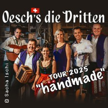 Oesch's die Dritten - Händmade Tour 2025