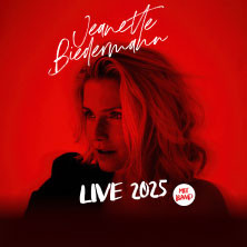 Jeanette Biedermann - Live mit Band 2025