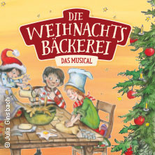 Die Weihnachtsbäckerei - Das Musical in Stuttgart