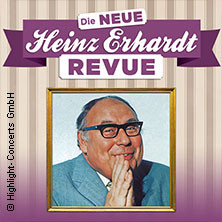 Die neue Heinz Erhardt Revue - Patrick L. Schmitz & Ensemble - 2026