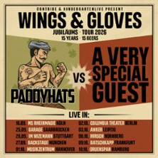 The O'Reillys and The Paddyhats - Wings & Gloves – Jubiläums-Tour 2026