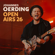 Johannes Oerding - Sommer Open Airs 2026