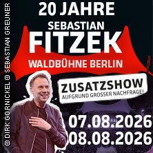 20 Jahre Sebastian Fitzek - Die einmalige Jubiläumsshow