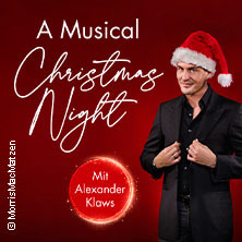Alexander Klaws & Band | A Musical Christmas Night