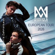 Marcus & Martinus - European Tour 2026