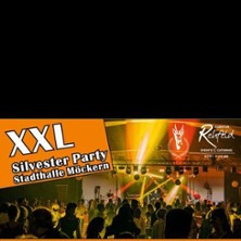 XXL Silvesterparty Möckern | All Inclusive Stadthalle Möckern
