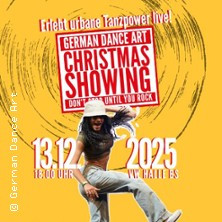 GDA Christmas Showing 2025 - Don’t Stop Until You Rock