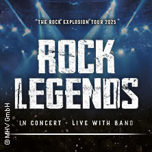 Rock Legends - The Rock Explosion Tour