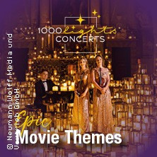 1000 Lights Concerts - Epic Movie Themes