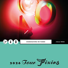 Pixies - P40 - Celebrating 40 Years