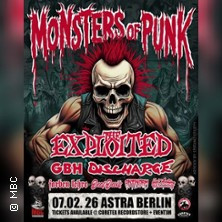 Monsters Of Punk Festival | ASTRA Kulturhaus Berlin