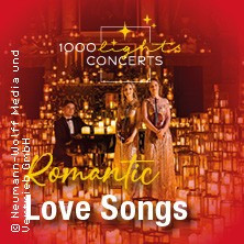 1000 Lights Concerts - Romantic Love Songs