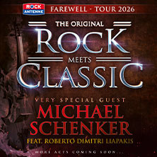 Rock Meets Classic - Farewell Tour 2026