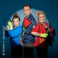 Die Herkuleskeule Dresden - Nur die Harten komm' in' Garten