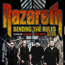 Nazareth - Bending The Rules 2025
