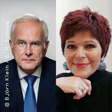 Harald Schmidt und Bernadette Schoog