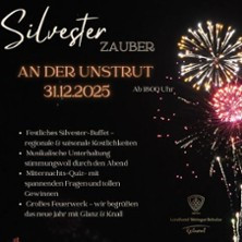 Silvesterzauber an der Unstrut