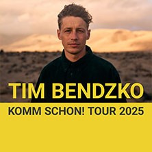 Tim Bendzko - Alles, nur nicht zurück – Tour 2026