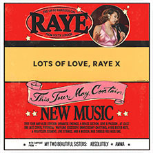 RAYE - This Tour May Contain New Music