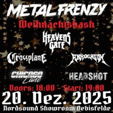 Metal Frenzy Weihnachtsbash 2025