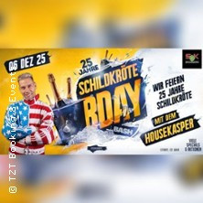 25 Jahre Schildkröte mit dem Housekasper - Der große 25 Jahre BDAY BASH!