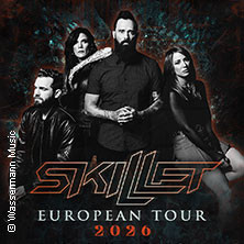 Skillet - European Tour 2026