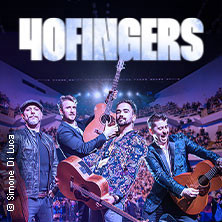 40 Fingers - The greatest Melodies on Guitar - World Tour 2026