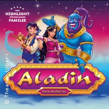 Aladin - das Musical | Theater Liberi