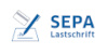 Logo welches den Zahldienstleister SEPA Lastschrift zeigt