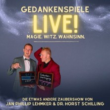 Jan Phillip Lehmker & Dr. Horst Schilling - Gedankenspiele Live! | Tour 2026