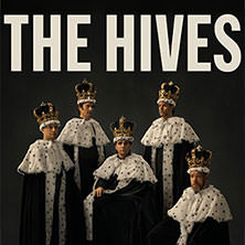 The Hives Forever Forever The Hives - World Tour 2025