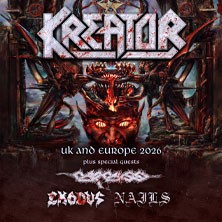 Kreator - Krushers Of The World Tour 2026