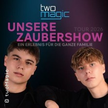 twoMagic - Unsere Zaubershow - Tour 2026