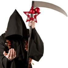 Der Tod - Tödliche Weihnacht