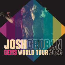 Josh Groban - Gems World Tour