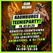 Naumburgs Große Teenie-Party - Eventlocation & Club Village