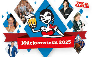 Die Magdeburger Mückenwiesn - präsentiert durch radio SAW & Erdinger Weissbräu