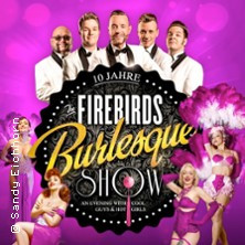 The Firebirds Burlesque Show - 2026