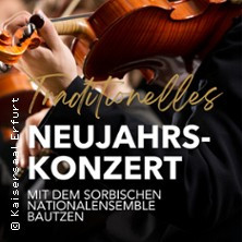 Traditionelles Neujahrskonzert 2026 - Sorbisches Nationalensemble